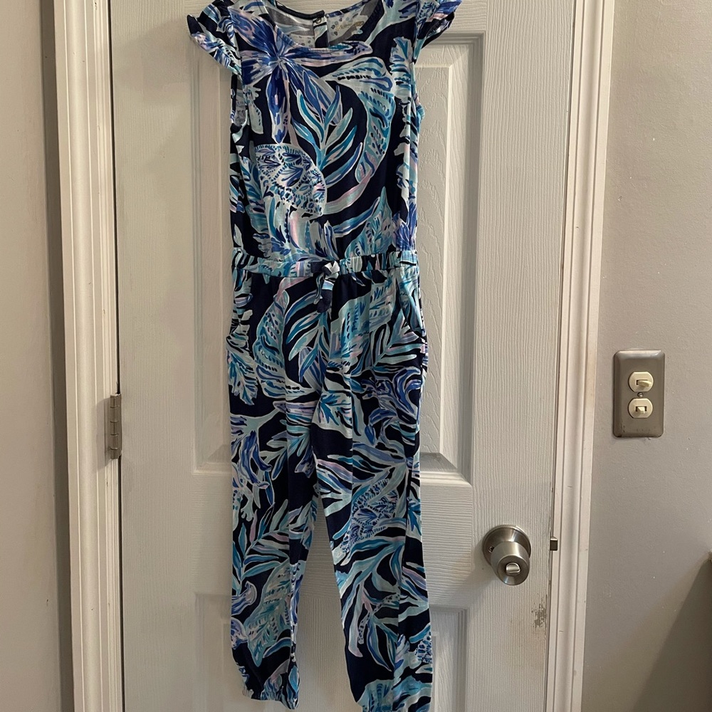 Lilly Pulitzer girls jumpsuit